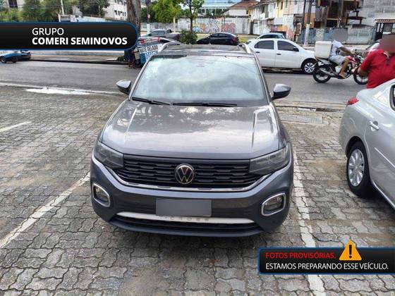 VOLKSWAGEN T-CROSS 1.4 250 TSI TOTAL FLEX HIGHLINE AUTOMÁTICO